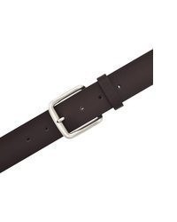 dunkelbrauner Ledergürtel von Mustang