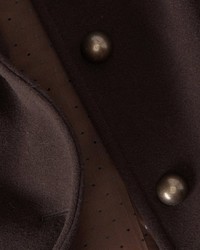 dunkelbrauner Mantel von Brigitte von Schönfels