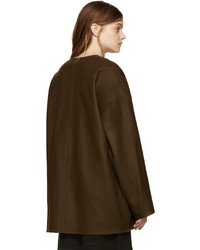 dunkelbrauner Mantel von Isabel Marant