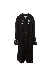 dunkelbrauner Mantel von Christian Dior Vintage