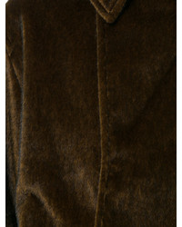 dunkelbrauner Mantel von Toga Pulla