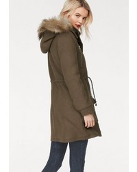 dunkelbrauner Parka von LTB