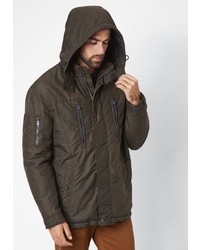 dunkelbrauner Parka von REDPOINT