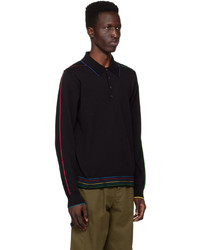 dunkelbrauner Polo Pullover von Ps By Paul Smith