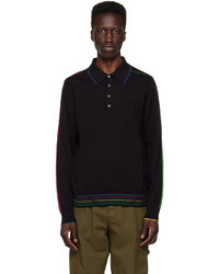 dunkelbrauner Polo Pullover von Ps By Paul Smith