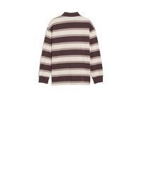 dunkelbrauner Polo Pullover von Puma