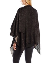 dunkelbrauner Poncho von MGM