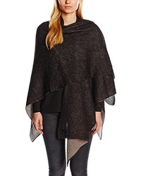 dunkelbrauner Poncho von MGM