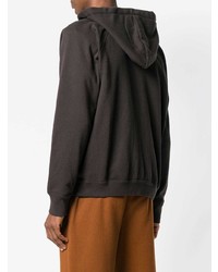 dunkelbrauner Pullover mit einem Kapuze von Isabel Marant