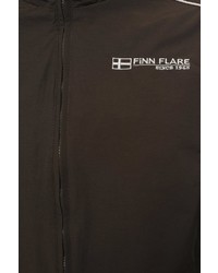 dunkelbrauner Pullover mit einem Reißverschluß von FiNN FLARE