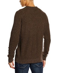 dunkelbrauner Pullover von Billabong