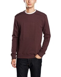 dunkelbrauner Pullover von Calvin Klein