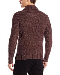 dunkelbrauner Pullover von Prana