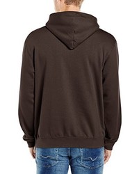 dunkelbrauner Pullover