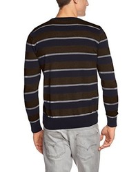dunkelbrauner Pullover von Tom Tailor