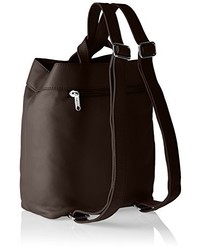 dunkelbrauner Rucksack von Bree