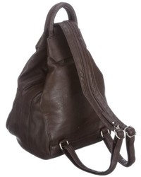 dunkelbrauner Rucksack von Gabor