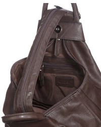 dunkelbrauner Rucksack von Gabor