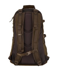 dunkelbrauner Wildleder Rucksack von VISVIM