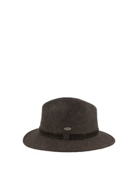 dunkelbrauner Wollhut von Göttmann