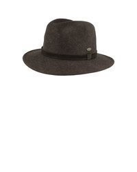dunkelbrauner Wollhut von Göttmann