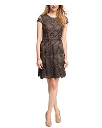 dunkelbraunes Kleid von ESPRIT Collection