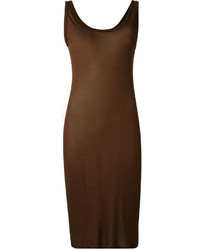 dunkelbraunes Kleid von Givenchy