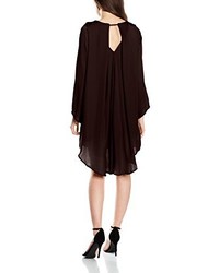dunkelbraunes Kleid von VILA CLOTHES
