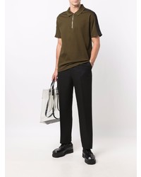 dunkelbraunes Polohemd von Givenchy