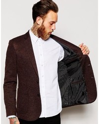 dunkelbraunes Sakko von Asos