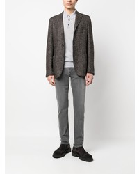 dunkelbraunes Sakko von Zegna