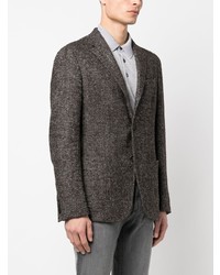 dunkelbraunes Sakko von Zegna