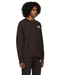 dunkelbraunes Sweatshirt von Billionaire Boys Club