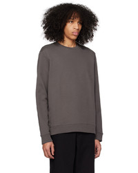 dunkelbraunes Sweatshirt von Norse Projects