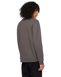 dunkelbraunes Sweatshirt von Norse Projects