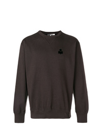 dunkelbraunes Sweatshirt von Isabel Marant