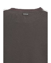 dunkelbraunes Sweatshirt von khujo