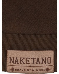dunkelbraunes Sweatshirt von Naketano