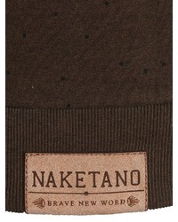 dunkelbraunes Sweatshirt von Naketano