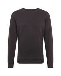 dunkelbraunes Sweatshirt von Solid