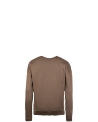 dunkelbraunes Sweatshirt von Urban Classics