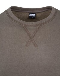 dunkelbraunes Sweatshirt von Urban Classics