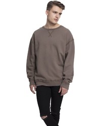 dunkelbraunes Sweatshirt von Urban Classics