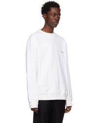 dunkelbraunes Sweatshirt von Wooyoungmi