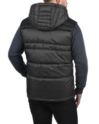 dunkelgraue ärmellose Jacke von BLEND