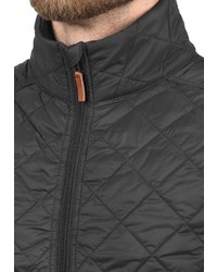 dunkelgraue ärmellose Jacke von BLEND