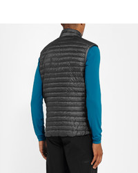 dunkelgraue ärmellose Jacke von Arc'teryx