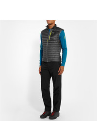 dunkelgraue ärmellose Jacke von Arc'teryx