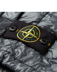 dunkelgraue ärmellose Jacke von Stone Island