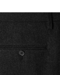 dunkelgraue Anzughose von Saint Laurent